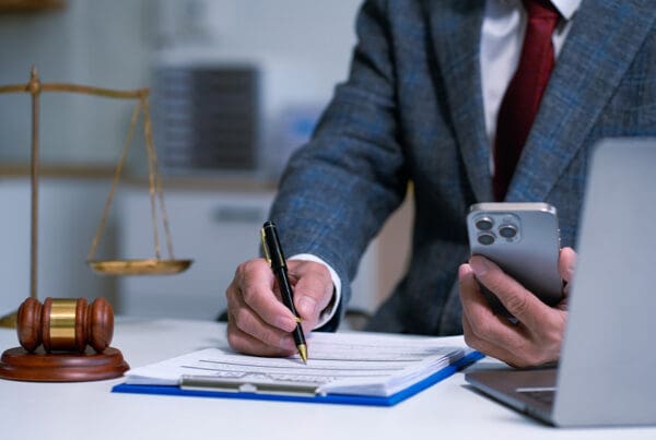 Variable Universal Life Insurance - Lawyer Singing in Documents, Filling Court Records, Job Responsibilities in Office